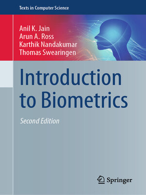 cover image of Introduction to Biometrics